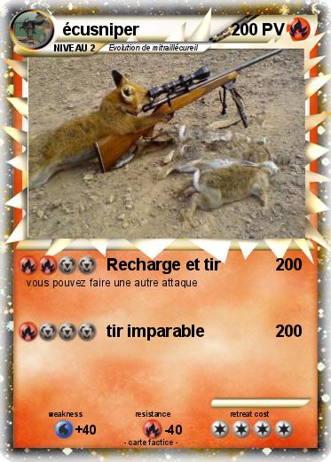 Pokemon écusniper