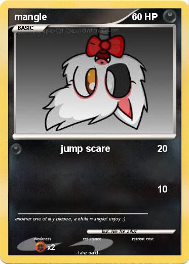 Pokemon mangle