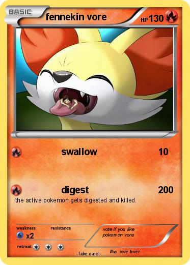 Pokemon fennekin vore