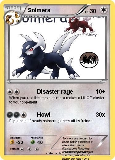 Pokemon Solmera