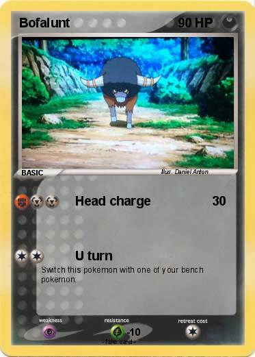 Pokemon Bofalunt