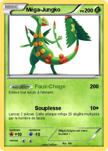 Pokemon Méga-Jungko