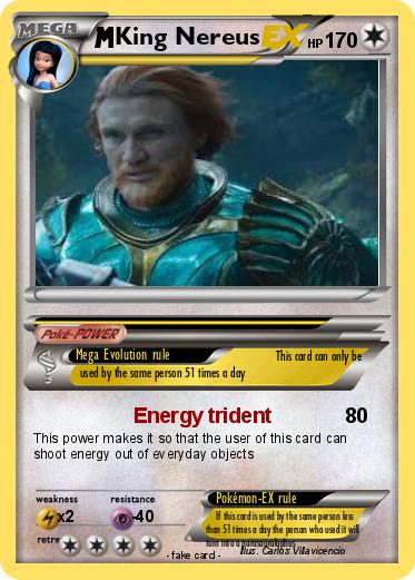Pokemon King Nereus