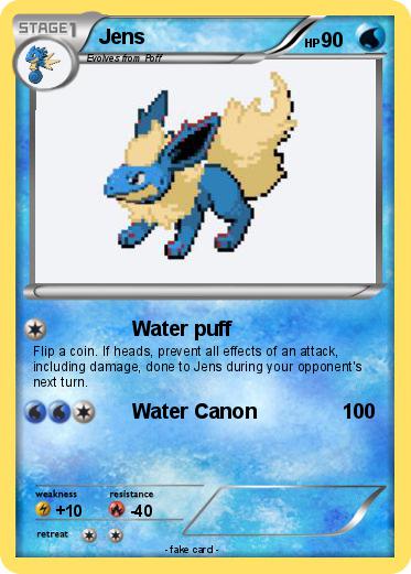 Pokemon Jens