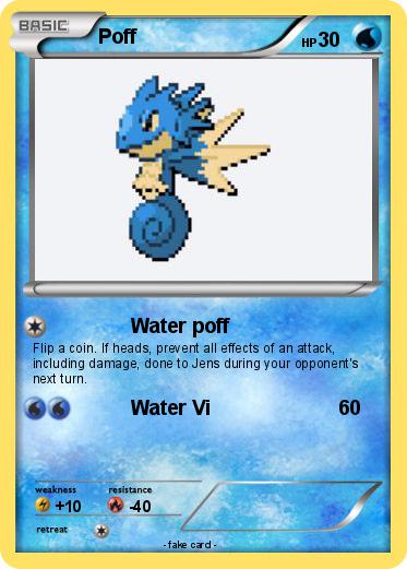 Pokemon Poff
