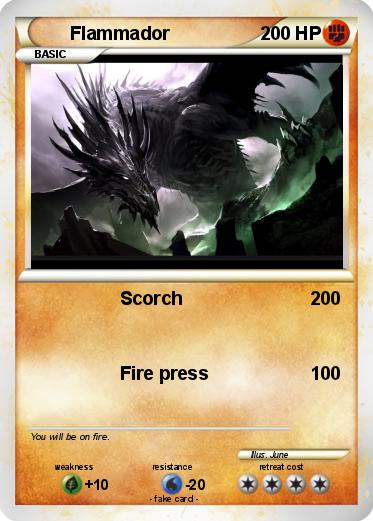 Pokemon Flammador