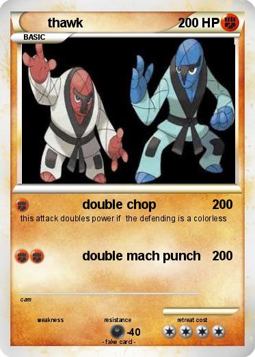 Pokemon thawk