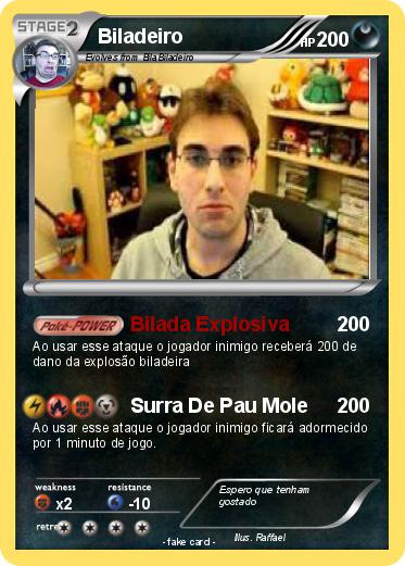 Pokemon Biladeiro