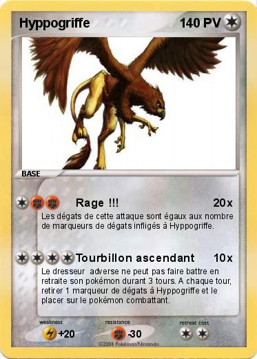 Pokemon Hyppogriffe