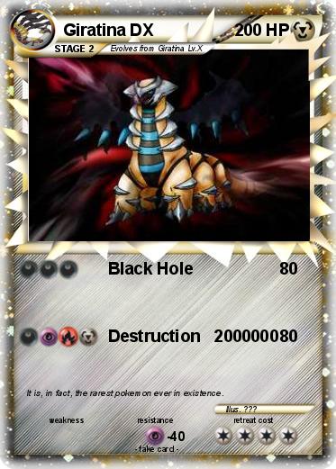 Pokemon Giratina DX