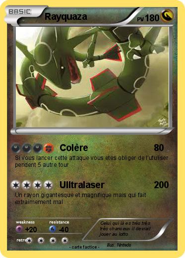 Pokemon Rayquaza