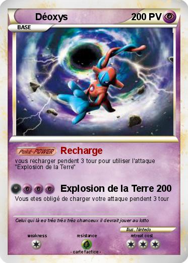 Pokemon Déoxys