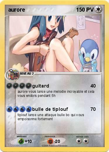 Pokemon aurore
