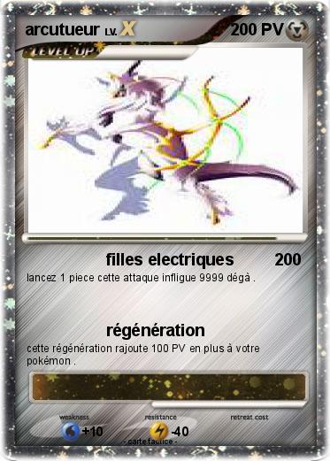 Pokemon arcutueur