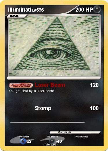 Pokemon Illuminati