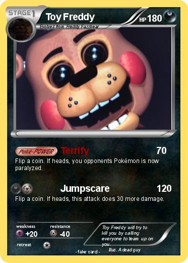 Pokemon Toy Freddy