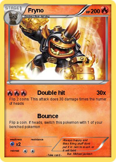 Pokemon Fryno
