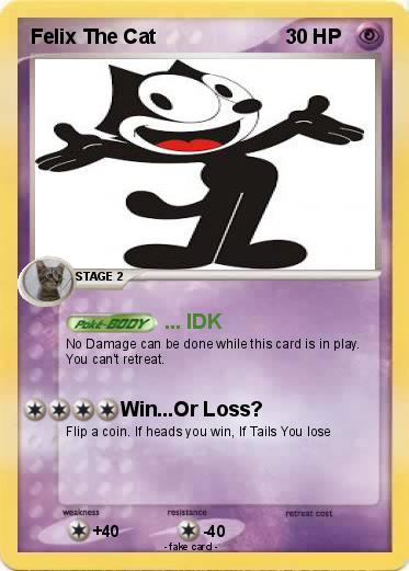 Pokemon Felix The Cat