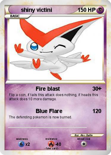 Pokemon shiny victini