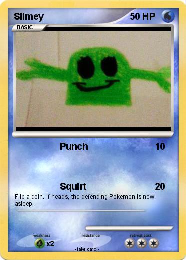 Pokemon Slimey