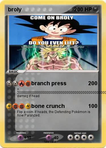 Pokemon broly