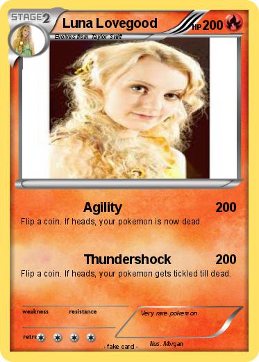 Pokemon Luna Lovegood