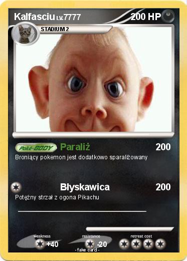 Pokemon Kalfasciu