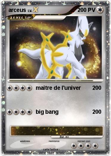 Pokemon arceus