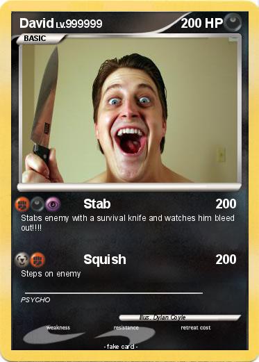 Pokemon David