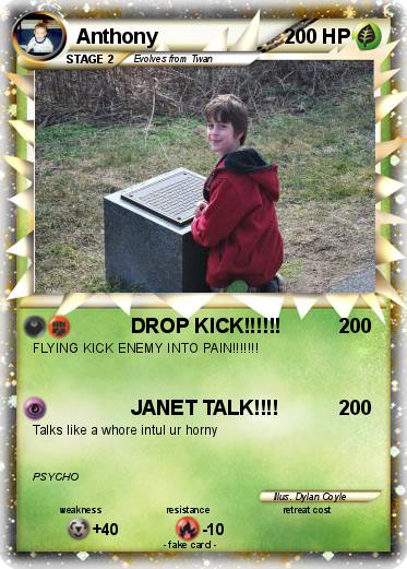 Pokemon Anthony