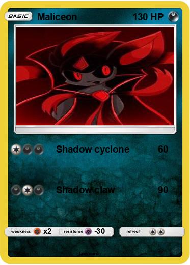 Pokemon Maliceon
