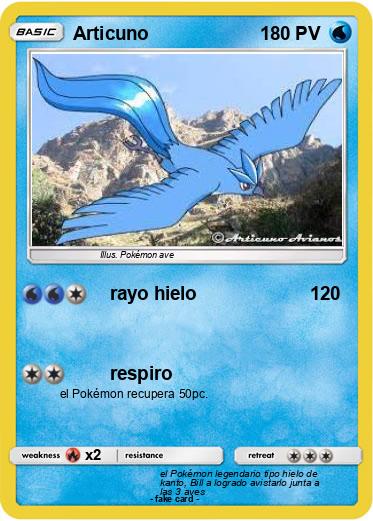 Pokemon Articuno