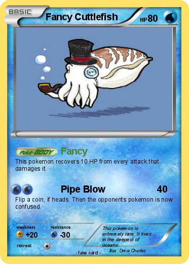 Pokemon Fancy Cuttlefish