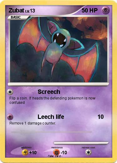 Pokemon Zubat