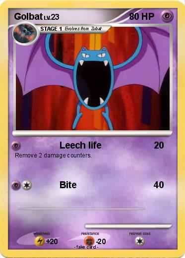 Pokemon Golbat