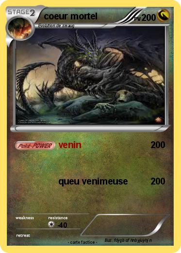Pokemon coeur mortel