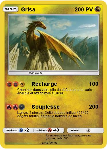 Pokemon Grisa