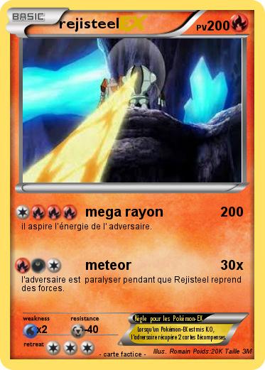Pokemon rejisteel