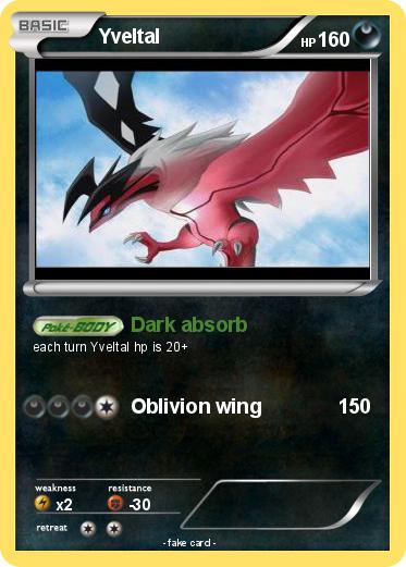 Pokemon Yveltal
