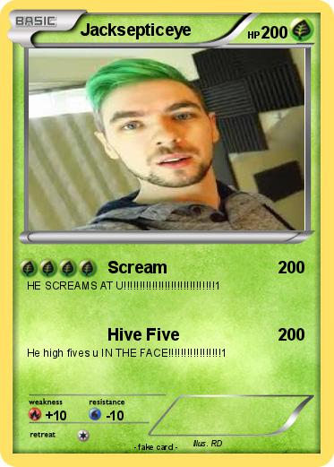 Pokemon Jacksepticeye