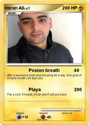 Pokemon Imran Ali