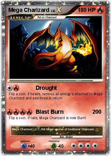 Pokemon Mega Charizard