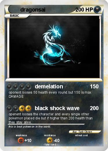 Pokemon dragonsai