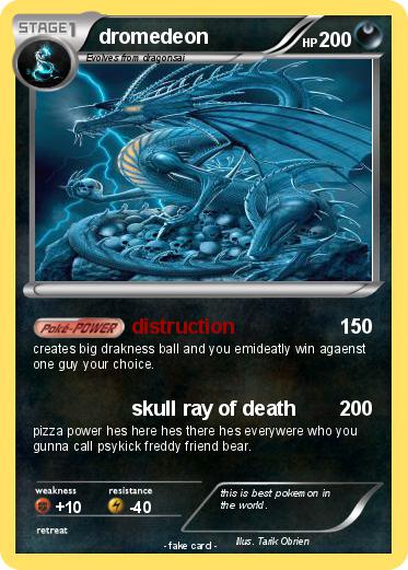 Pokemon dromedeon