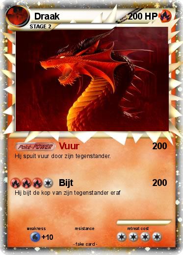 Pokemon Draak