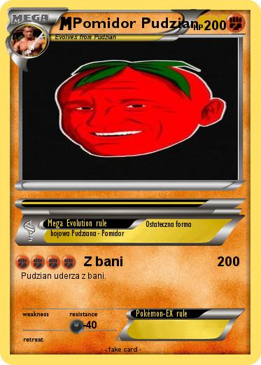 Pokemon Pomidor Pudzian