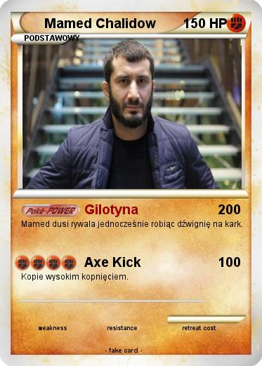 Pokemon Mamed Chalidow