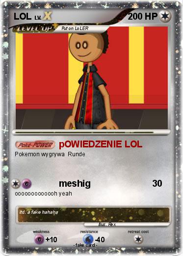 Pokemon LOL