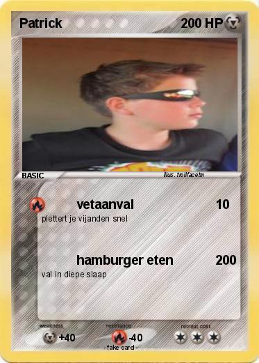 Pokemon Patrick