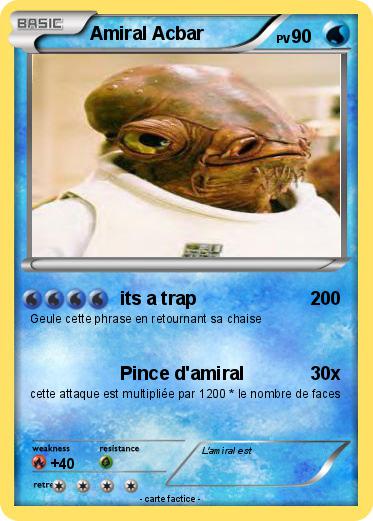 Pokemon Amiral Acbar